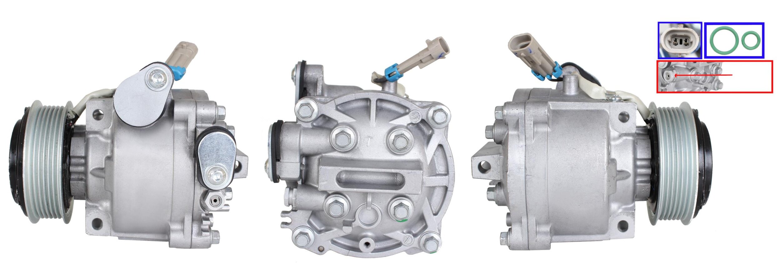 Compressor, air conditioning - 700511068 DRI