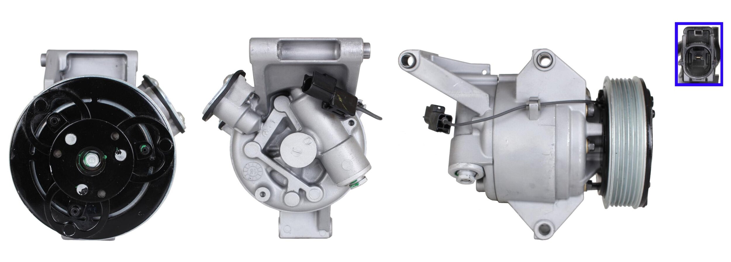 Compressor, air conditioning - 700511150 DRI
