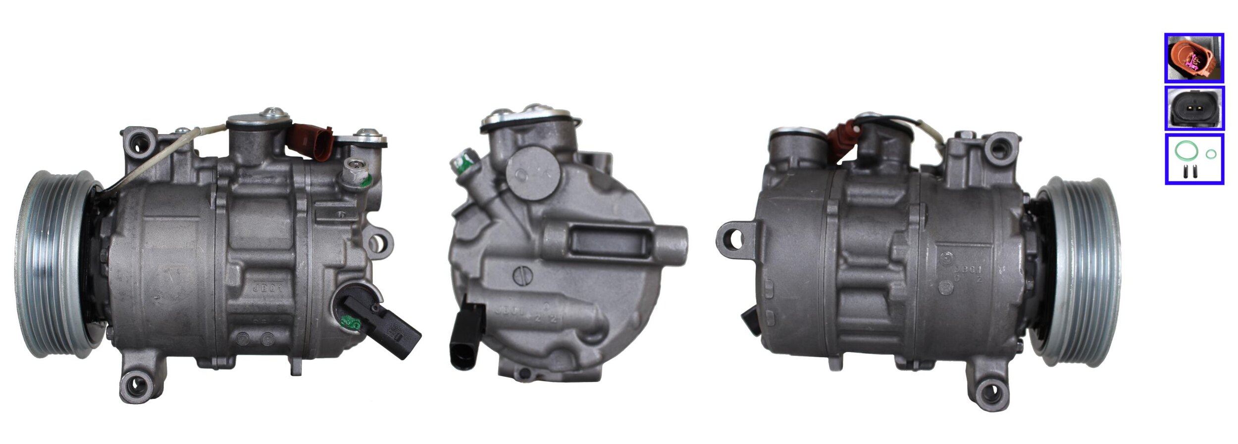 Compressor, air conditioning - 700511231 DRI