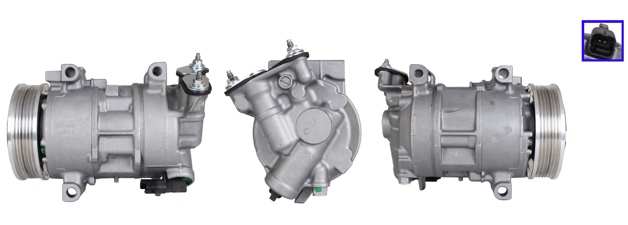 Compressore, Climatizzatore - 700511193 DRI