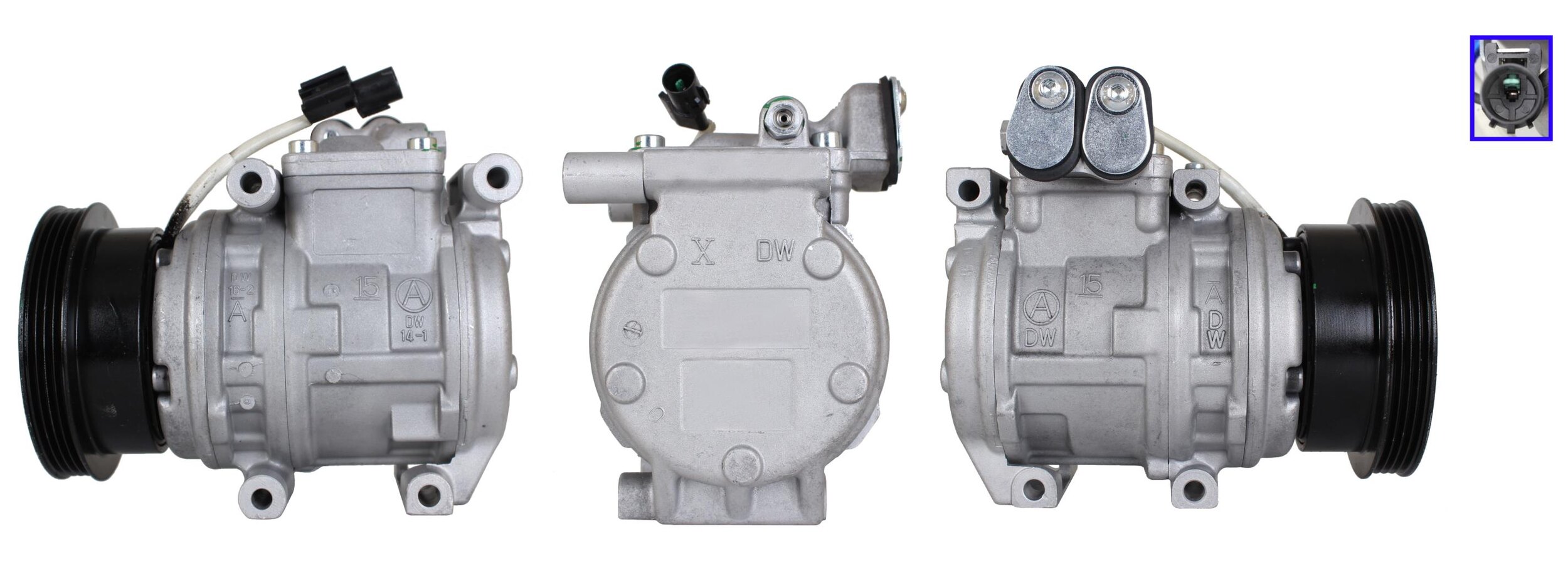 Compressore, Climatizzatore - 700511197 DRI