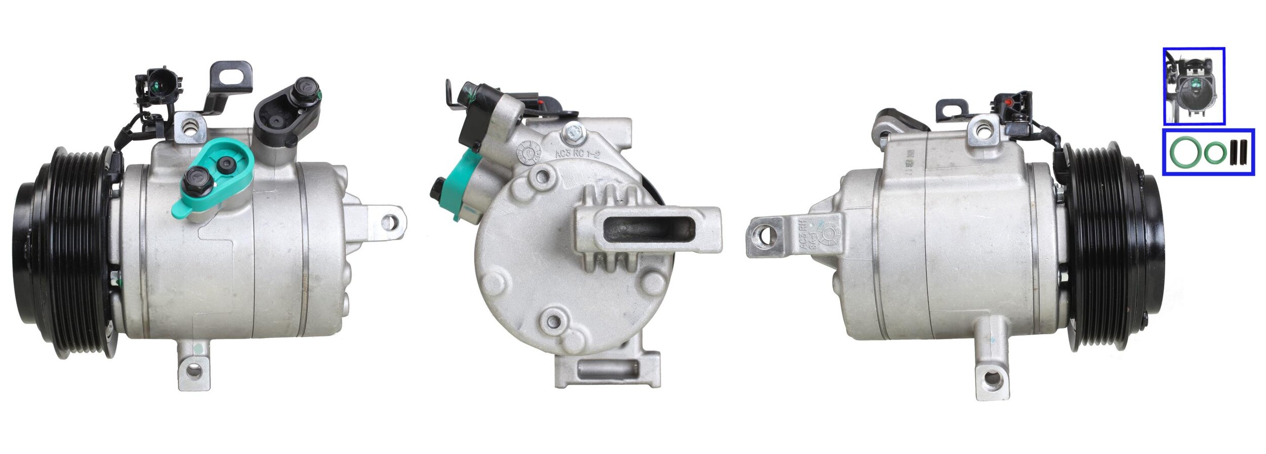 Compressore, Climatizzatore - 700511516 DRI