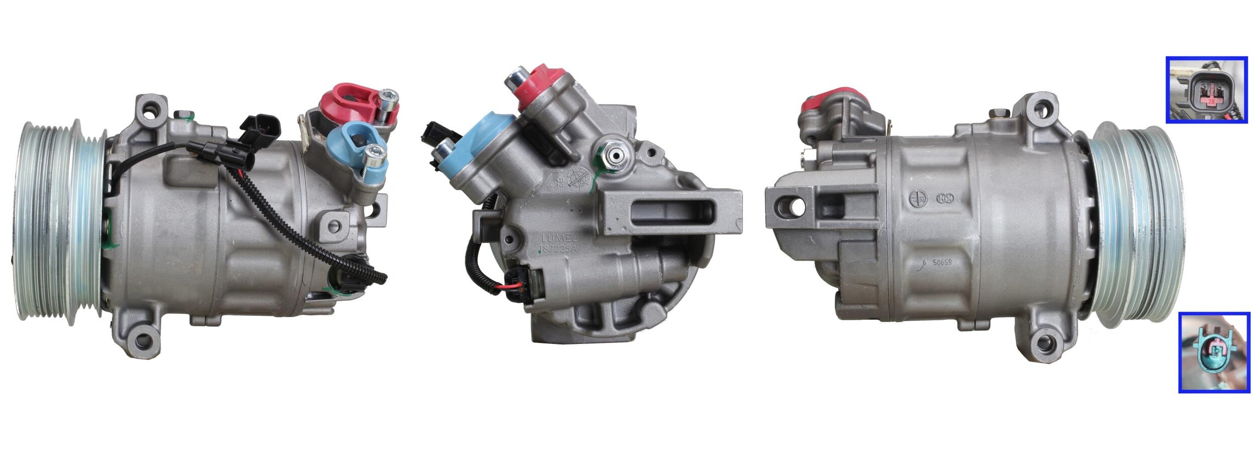 Compressor, air conditioning - 700511487 DRI