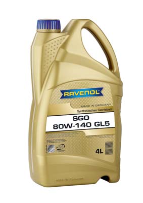 Axle Gear Oil - 1222201-004-01-999 RAVENOL