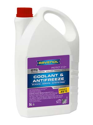 Antifreeze - 1410112-005-01-999 RAVENOL