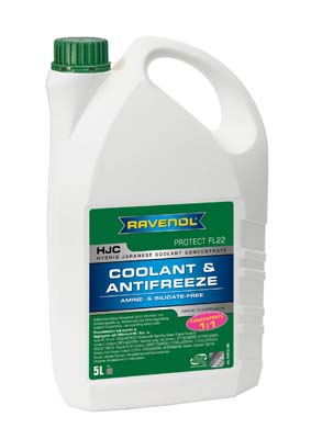 Antifreeze - 1410122-005-01-999 RAVENOL