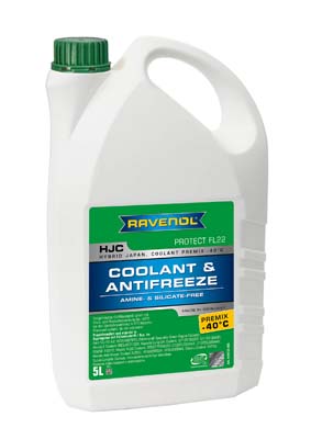 Antifreeze - 1410123-005-01-999 RAVENOL