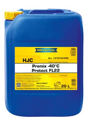 Антифриз - 1410123-020-01-999 RAVENOL