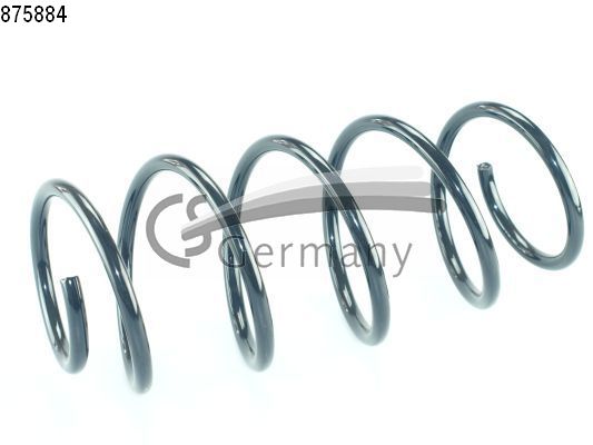 Coil Spring - 14.875.884 CS Germany
