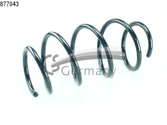 Coil Spring - 14.877.043 CS Germany