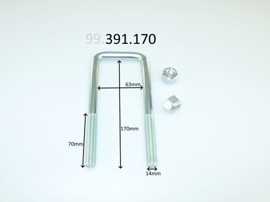 Spring Clamp - 99.391.170 CS Germany