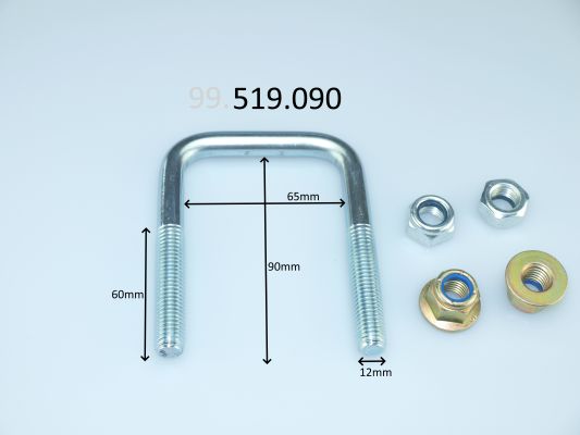 Spring Clamp - 99.519.090 CS Germany