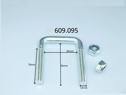 Spring Clamp - 99.609.095 CS Germany