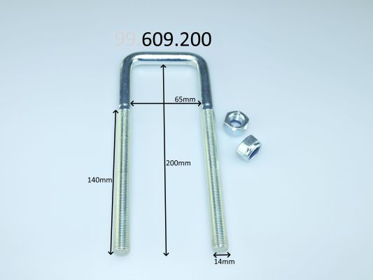 Spring Clamp - 99.609.200 CS Germany