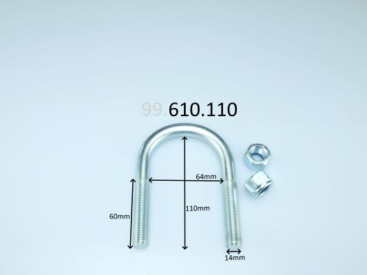 Spring Clamp - 99.610.110 CS Germany