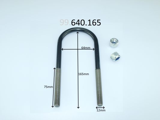 Staffa attacco molla - 99.640.165 CS Germany