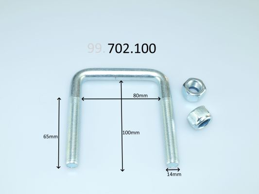 Spring Clamp - 99.702.100 CS Germany