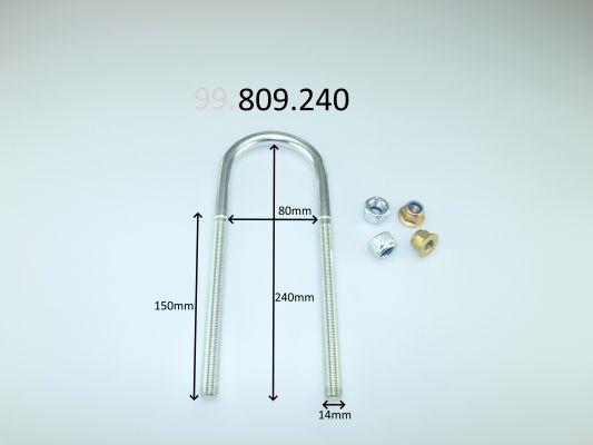 Spring Clamp - 99.809.240 CS Germany