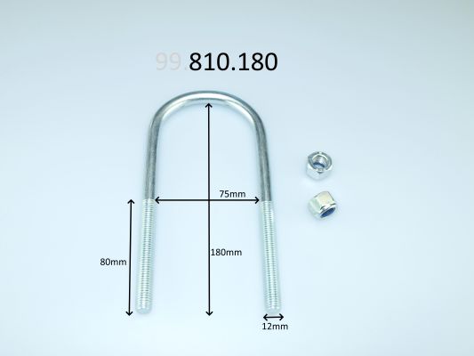 Spring Clamp - 99.810.180 CS Germany