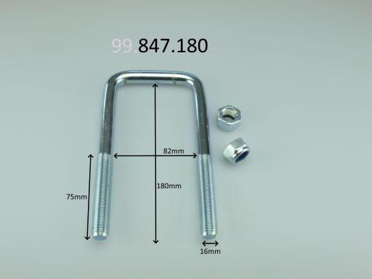 Spring Clamp - 99.847.180 CS Germany