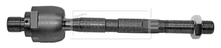 Осевой шарнир, рулевая тяга - BTR5271 BORG & BECK