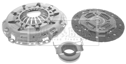 Kupplungssatz - HK2577 BORG & BECK