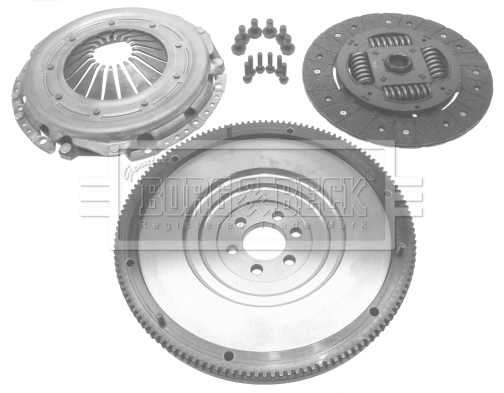 Conversion Set, clutch - HKF1040 BORG & BECK