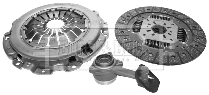 Clutch Kit - HKT1019 BORG & BECK