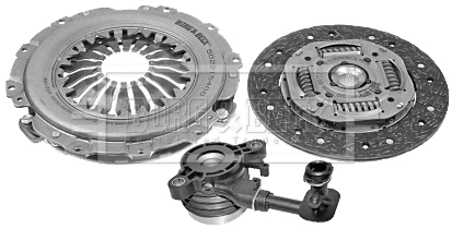 Clutch Kit - HKT1043 BORG & BECK