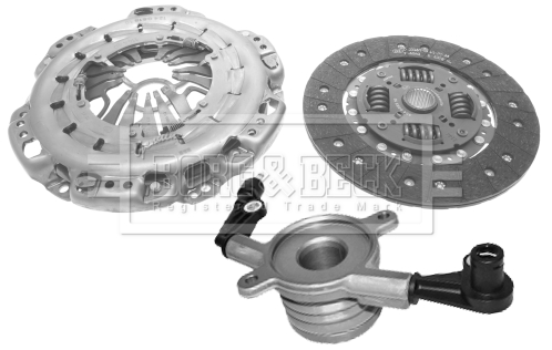 Clutch Kit - HKT1482 BORG & BECK