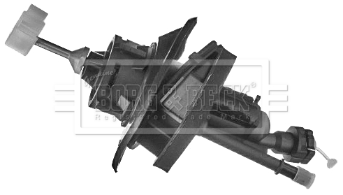 Master Cylinder, clutch - BCM138 BORG & BECK
