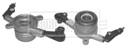 Central Slave Cylinder, clutch - BCS105 BORG & BECK