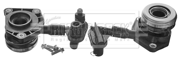 Dispositivo disinnesto centrale, Frizione - BCS150 BORG & BECK