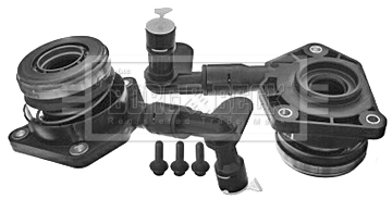 Central Slave Cylinder, clutch - BCS172 BORG & BECK