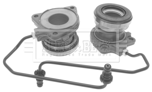 Central Slave Cylinder, clutch - BCS187 BORG & BECK