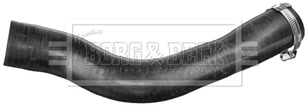 Charger Air Hose - BTH1663 BORG & BECK