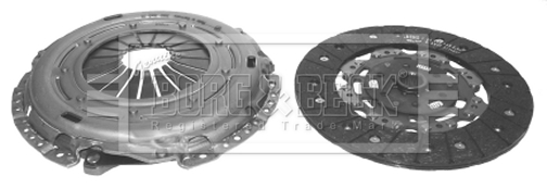 Clutch Kit - HK2001 BORG & BECK