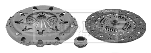 Clutch Kit - HK2074 BORG & BECK