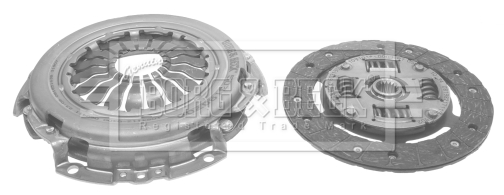 Clutch Kit - HK2107 BORG & BECK