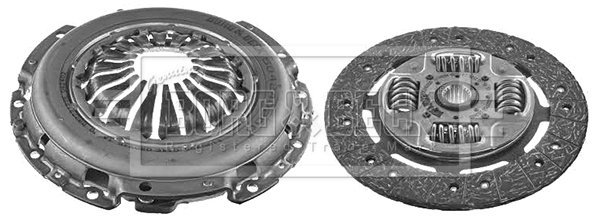 Clutch Kit - HK2407 BORG & BECK