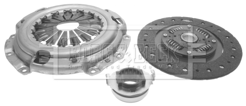 Kit frizione - HK2456 BORG & BECK