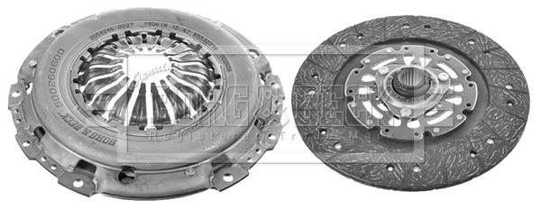 Комплект сцепления - HK2572 BORG & BECK