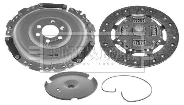 Clutch Kit - HK6855 BORG & BECK