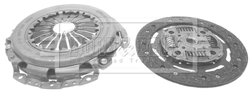 Clutch Kit - HK7427 BORG & BECK