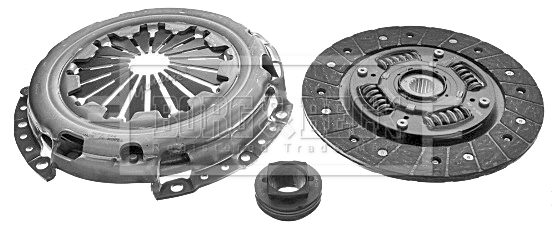 Clutch Kit - HK7791 BORG & BECK
