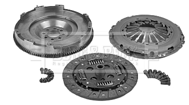 Conversion Set, clutch - HKF1053 BORG & BECK