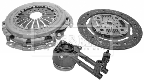 Clutch Kit - HKT1137 BORG & BECK