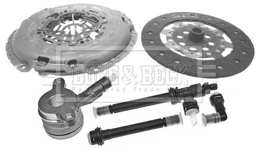 Clutch Kit - HKT1560 BORG & BECK