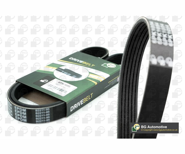 V-Ribbed Belt - 6PK1845E BGA