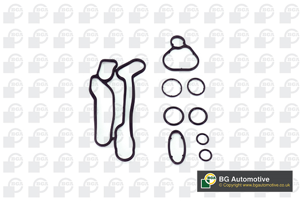 Gasket Set, oil cooler - AG2280 BGA